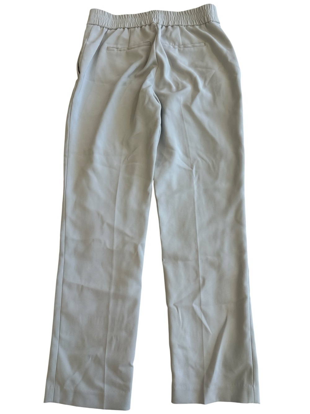 Quince Stretch Crepe Ankle Pants in Sand - Picture 9 of 13